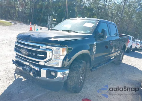 2022 Ford F-250 Lariat from USA, damaged, VIN 1FT7W2B62NED69589